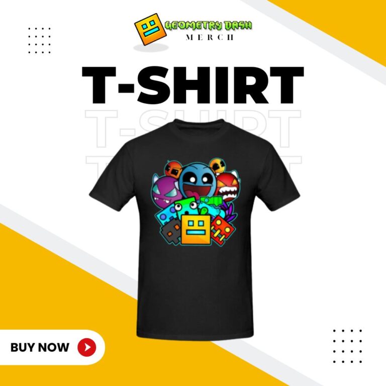 Geometry Dash Merch - OFFICIAL Geometry Dash Merch Store