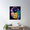 cpostermediumsquare product1000x1000.2 1 - Geometry Dash Merch