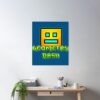 cpostermediumsquare product1000x1000.2 10 - Geometry Dash Merch