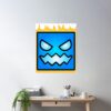 cpostermediumsquare product1000x1000.2 15 - Geometry Dash Merch