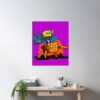 cpostermediumsquare product1000x1000.2 21 - Geometry Dash Merch