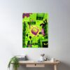 cpostermediumsquare product1000x1000.2 22 - Geometry Dash Merch