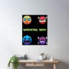 cpostermediumsquare product1000x1000.2 24 - Geometry Dash Merch