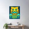 cpostermediumsquare product1000x1000.2 4 - Geometry Dash Merch