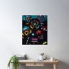 cpostermediumsquare product1000x1000.2 5 - Geometry Dash Merch