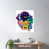 cpostermediumsquare product1000x1000.2 7 - Geometry Dash Merch