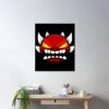 cpostermediumsquare product1000x1000.2 8 - Geometry Dash Merch