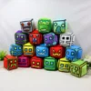 kf Sd3856e6a26954c39b2c520efb9ca74f4X New 12cm Geometry Dash Plush Toys Cute Soft Stuffed Anime Pillow Dolls For Kid Birthday Christmas - Geometry Dash Merch