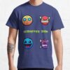 ssrcoclassic teemens353d774d8b4ffd91front altsquare product1000x1000.u1 24 - Geometry Dash Merch