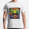 ssrcoclassic teemensfafafaca443f4786front altsquare product1000x1000.u1 11 - Geometry Dash Merch