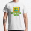 ssrcoclassic teemensfafafaca443f4786front altsquare product1000x1000.u1 9 - Geometry Dash Merch