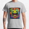 ssrcoclassic teemensheather greyfront altsquare product1000x1000.u1 11 - Geometry Dash Merch