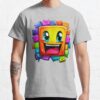 ssrcoclassic teemensheather greyfront altsquare product1000x1000.u1 23 - Geometry Dash Merch