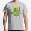 ssrcoclassic teemensheather greyfront altsquare product1000x1000.u1 9 - Geometry Dash Merch