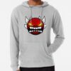 ssrcolightweight hoodiemensheather greyfrontsquare productx1000 bgf8f8f8 1 - Geometry Dash Merch