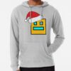 ssrcolightweight hoodiemensheather greyfrontsquare productx1000 bgf8f8f8 11 - Geometry Dash Merch