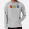 ssrcolightweight hoodiemensheather greyfrontsquare productx1000 bgf8f8f8 12 - Geometry Dash Merch