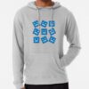 ssrcolightweight hoodiemensheather greyfrontsquare productx1000 bgf8f8f8 13 - Geometry Dash Merch