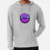 ssrcolightweight hoodiemensheather greyfrontsquare productx1000 bgf8f8f8 14 - Geometry Dash Merch