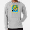 ssrcolightweight hoodiemensheather greyfrontsquare productx1000 bgf8f8f8 18 - Geometry Dash Merch