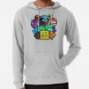 ssrcolightweight hoodiemensheather greyfrontsquare productx1000 bgf8f8f8 26 - Geometry Dash Merch