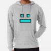 ssrcolightweight hoodiemensheather greyfrontsquare productx1000 bgf8f8f8 4 - Geometry Dash Merch