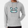 ssrcolightweight hoodiemensheather greyfrontsquare productx1000 bgf8f8f8 7 - Geometry Dash Merch