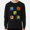 ssrcolightweight sweatshirtmens10101001c5ca27c6frontsquare productx1000 bgf8f8f8 24 - Geometry Dash Merch