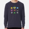 ssrcolightweight sweatshirtmens322e3f696a94a5d4frontsquare productx1000 bgf8f8f8 1 - Geometry Dash Merch