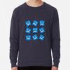 ssrcolightweight sweatshirtmens322e3f696a94a5d4frontsquare productx1000 bgf8f8f8 14 - Geometry Dash Merch