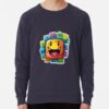 ssrcolightweight sweatshirtmens322e3f696a94a5d4frontsquare productx1000 bgf8f8f8 15 - Geometry Dash Merch