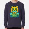 ssrcolightweight sweatshirtmens322e3f696a94a5d4frontsquare productx1000 bgf8f8f8 2 - Geometry Dash Merch