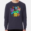 ssrcolightweight sweatshirtmens322e3f696a94a5d4frontsquare productx1000 bgf8f8f8 23 - Geometry Dash Merch