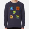 ssrcolightweight sweatshirtmens322e3f696a94a5d4frontsquare productx1000 bgf8f8f8 24 - Geometry Dash Merch