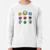 ssrcolightweight sweatshirtmensfafafaca443f4786frontsquare productx1000 bgf8f8f8 1 - Geometry Dash Merch