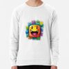 ssrcolightweight sweatshirtmensfafafaca443f4786frontsquare productx1000 bgf8f8f8 15 - Geometry Dash Merch