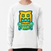 ssrcolightweight sweatshirtmensfafafaca443f4786frontsquare productx1000 bgf8f8f8 2 - Geometry Dash Merch