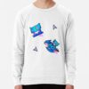 ssrcolightweight sweatshirtmensfafafaca443f4786frontsquare productx1000 bgf8f8f8 20 - Geometry Dash Merch