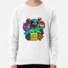 ssrcolightweight sweatshirtmensfafafaca443f4786frontsquare productx1000 bgf8f8f8 9 - Geometry Dash Merch