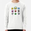 ssrcolightweight sweatshirtmensfcfcfae7fde99dd4frontsquare productx1000 bgf8f8f8 - Geometry Dash Merch