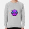 ssrcolightweight sweatshirtmensheather greyfrontsquare productx1000 bgf8f8f8 11 - Geometry Dash Merch