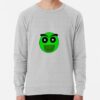 ssrcolightweight sweatshirtmensheather greyfrontsquare productx1000 bgf8f8f8 12 - Geometry Dash Merch