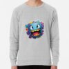 ssrcolightweight sweatshirtmensheather greyfrontsquare productx1000 bgf8f8f8 18 - Geometry Dash Merch