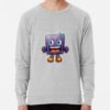 ssrcolightweight sweatshirtmensheather greyfrontsquare productx1000 bgf8f8f8 19 - Geometry Dash Merch