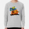 ssrcolightweight sweatshirtmensheather greyfrontsquare productx1000 bgf8f8f8 21 - Geometry Dash Merch