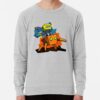 ssrcolightweight sweatshirtmensheather greyfrontsquare productx1000 bgf8f8f8 22 - Geometry Dash Merch