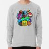 ssrcolightweight sweatshirtmensheather greyfrontsquare productx1000 bgf8f8f8 23 - Geometry Dash Merch