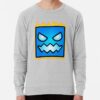 ssrcolightweight sweatshirtmensheather greyfrontsquare productx1000 bgf8f8f8 25 - Geometry Dash Merch