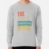 ssrcolightweight sweatshirtmensheather greyfrontsquare productx1000 bgf8f8f8 26 - Geometry Dash Merch