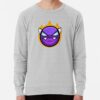 ssrcolightweight sweatshirtmensheather greyfrontsquare productx1000 bgf8f8f8 28 - Geometry Dash Merch